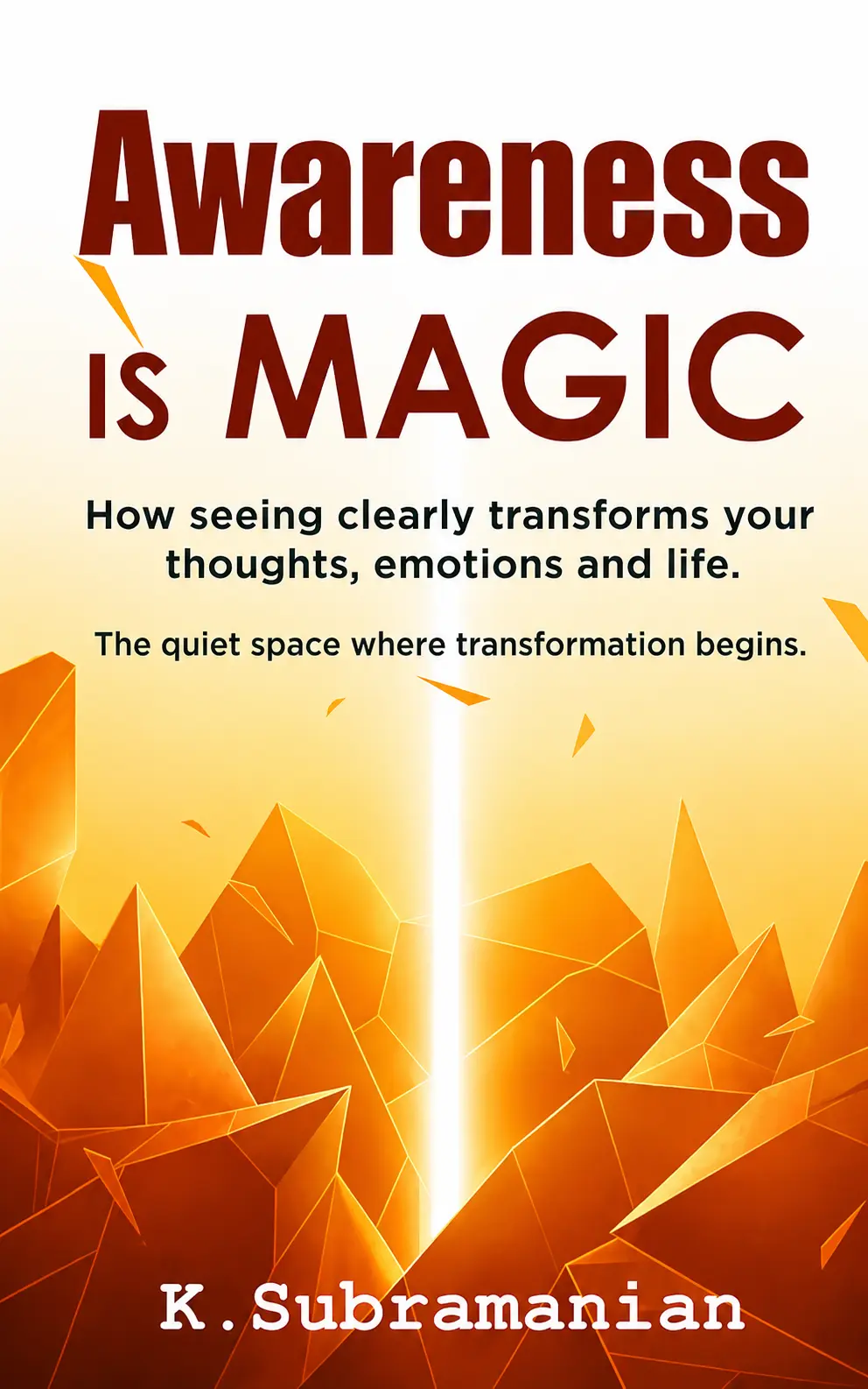 Awareness is Magic Book Cover